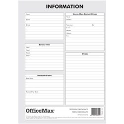 Teacher's School Dated Month Planning Refill 2027