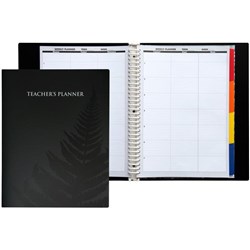 Teacher's Complete Secondary School Planner Kit 2027 Black