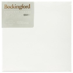 Bockingford 10oz Stretched Canvas 8x8 Inch 3/4 Inch Frame