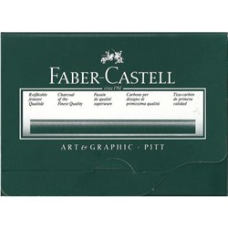 Faber-Castell Pitt Charcoal Sticks Medium, Pack of 12