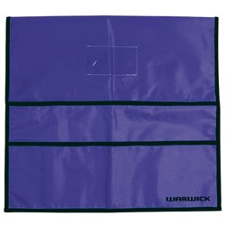 Warwick Chair Bag 460x420mm Purple