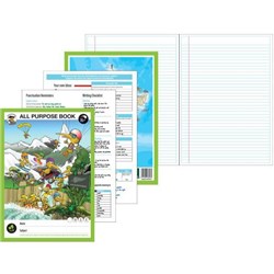 Clever Kiwi All Purpose Book Ruled 80gsm 32 Leaves