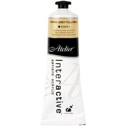 Atelier Interactive Acrylic Paint S1 80ml Toning Grey Yellowish