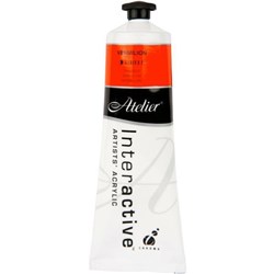 Atelier Interactive Acrylic Paint S2 80ml Vermilion