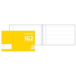 Warwick 1G2 Exercise Book 25mm Ruled 24 Leaves