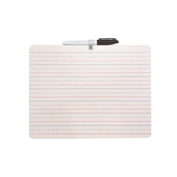 Warwick Lapboard Whiteboard Double Sided Non-Magnetic 226x300mm