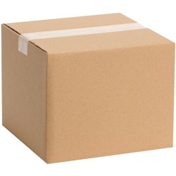 OfficeMax Stock Carton 2C No.2 / No.1 250x250x200mm, Bundle of 25