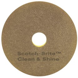 Scotch-Brite Clean & Shine Floor Pad 16 Inch