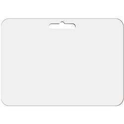 Portable Educational Lapboard Whiteboard Double Sided 300 x 420mm