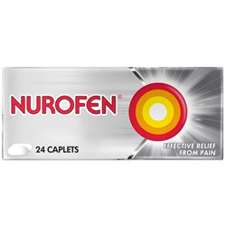 Nurofen Caplets Pack of 24