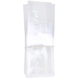 Cellophane Wine Bottle Gift Bags 145 x 370mm Clear, Pack of 100