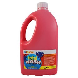 Fas Total Wash Poster Paint 2L Warm Red