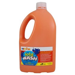 Fas Total Wash Poster Paint 2L Orange