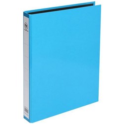 FM Vivid Ringbinder A4 2 Ring Ice Blue
