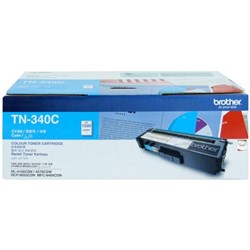 Brother TN-340C Cyan Laser Toner Cartridge