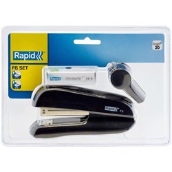Rapid F6 Stapler Value Pack Plus Staples & Staple Remover