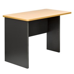 Emerge Desk Return OR215 900mm Beech/Ironstone