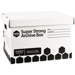 Marbig Super Strong Archive Box 420x320x260mm