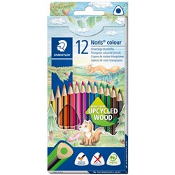 Staedtler Noris Triangular Coloured Pencils, Pack of 12