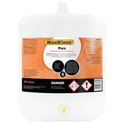 MaxKleen Pure Bleach Hospital Grade 20L