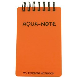 Aqua Waterproof Notebook Synthetic Paper 115x75mm 50 Sheets