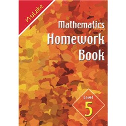 Nulake Mathematics Homework Book Level 5 Year 10 9780473053406