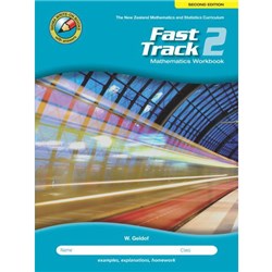 Fast Track 2 Mathematics Workbooks Year 10 9781877567698