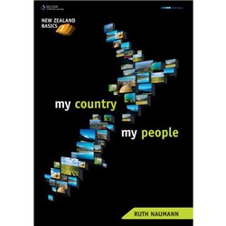 My Country My People NZ Basics Workbook 9780170217798