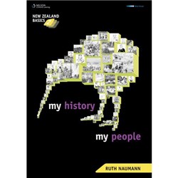 My History My People NZ Basics Workbook 9780170217804