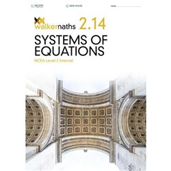 Walker Maths 2.14 Systems of Equations 9780170416009
