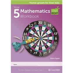 Start Right Mathematics Workbook Year 5 9781990015830