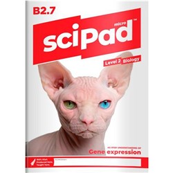 sciPAD AS 2.7 Biology Level 2 9780995105423