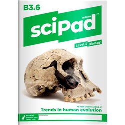 sciPAD AS 3.6 Biology Level 3 9780995105522