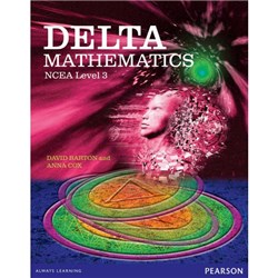 Delta Mathematics Textbook Level 3 Year 13 9781486005185