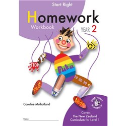 Start Right Homework Workbook Year 2 978199015724 