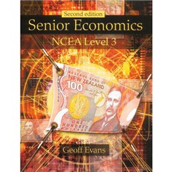 Senior Economics Textbook Level 3 Year 13 9780582548077