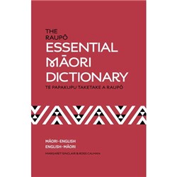 The Raupo Essential Maori Dictionary  9780143567905
