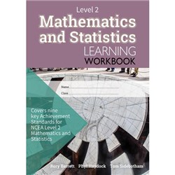 ESA Mathematics & Statistics Learning Workbook Level 2 Year 12 9780947504168