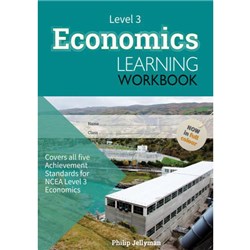 ESA Economics Learning Workbook Level 3 Year 13 9780947504212