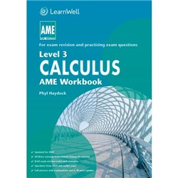 AME Calculus Workbook NCEA Level 3 9781991107503