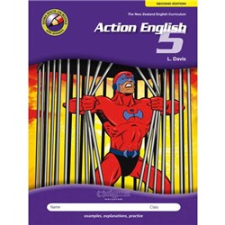 Action English 5 Workbook Year 7  9781877567209