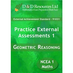 D&D Resources Ltd Geometric Reasoning (91031) 9780987657824