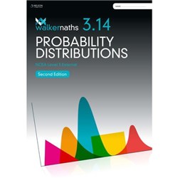 Walker Maths 3.14 Probability Distributions Level 3 Workbook Second Edition 9780170446938