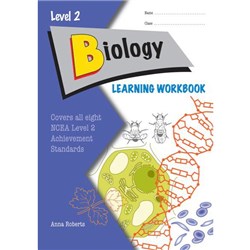 ESA Biology Learning Workbook Level 2 Year 12 9780947504908