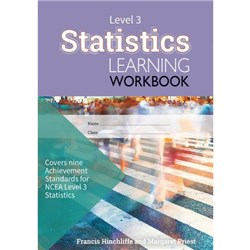 ESA Statistics Learning Workbook Level 3 Year 13 9780947504762