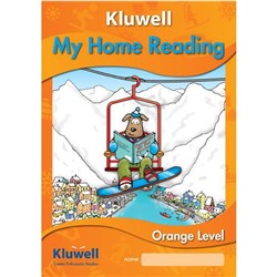 Kluwell My Home Reading Orange Level 9780957874596