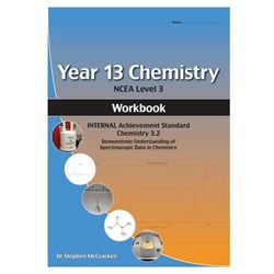 ABA Chemistry 3.2 Spectroscopic Data Workbook Level 3 Year 13 9781877545719