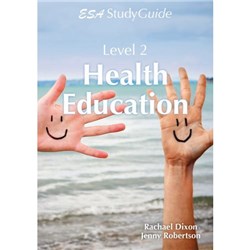 ESA Health Education Study Guide Level 2 Year 12 9781927194850