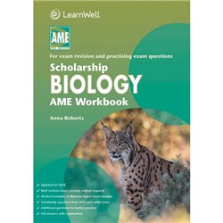 AME Scholarship Biology Workbook 9781991107565