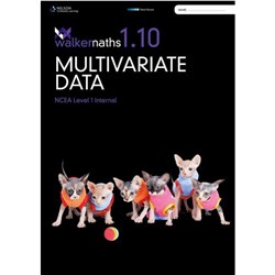 Walker Maths 1.10 Multivariate Data Workbook 9780170370417